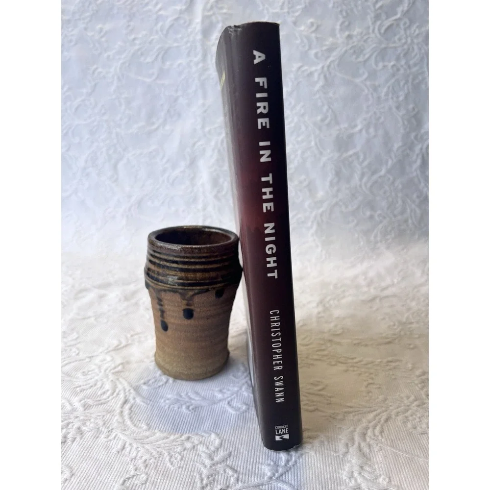 Fire in the Night : A Novel by Christopher Swann (2021, Hardcover)‎